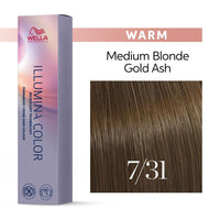 Illumina 7/31 - Blond cendré moyen doré