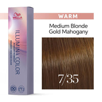 Illumina 7/35 - Blond Acajou Moyen Doré