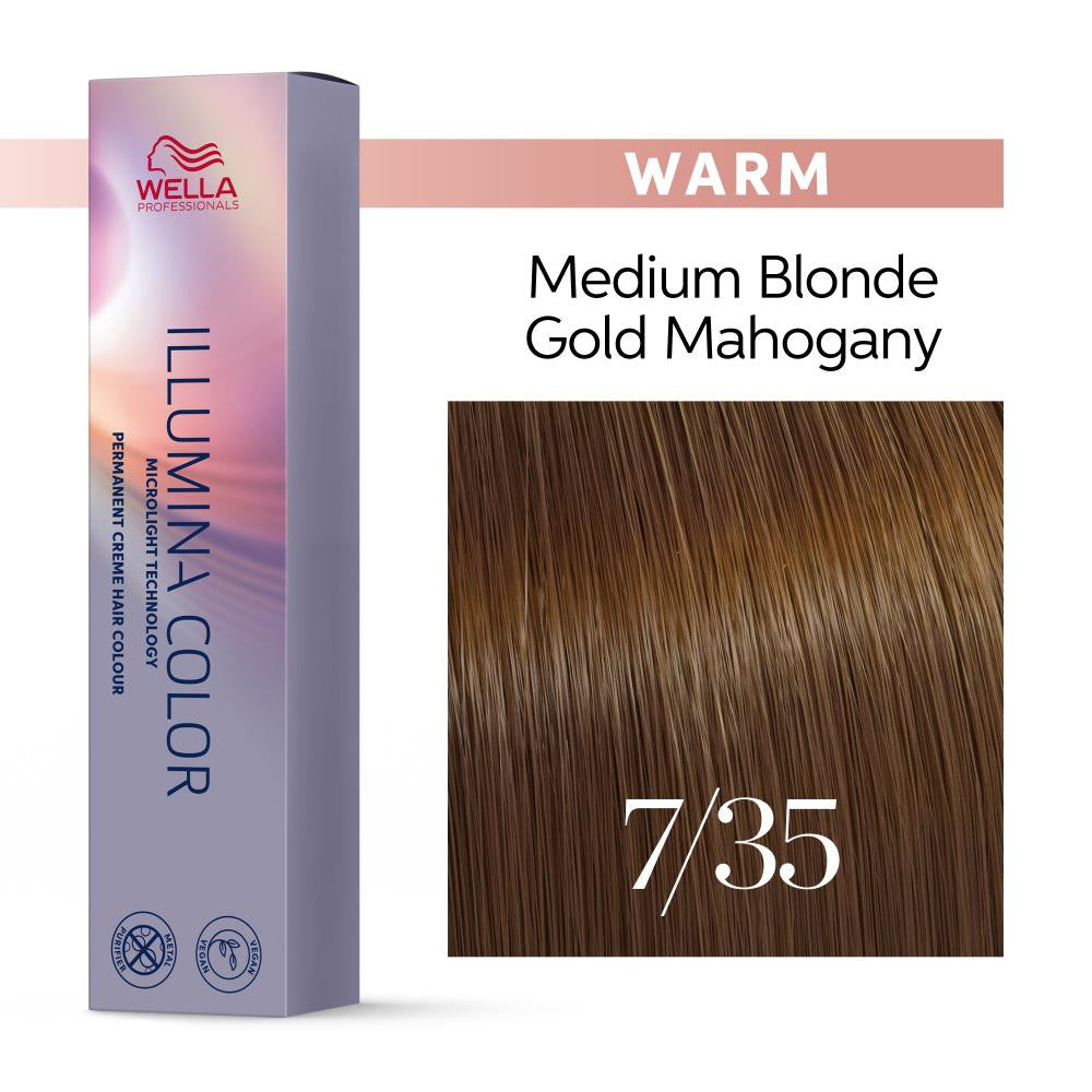 Illumina 7/35 - Blond Acajou Moyen Doré