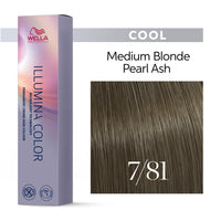Illumina 7/81 - Blond cendré moyen nacré