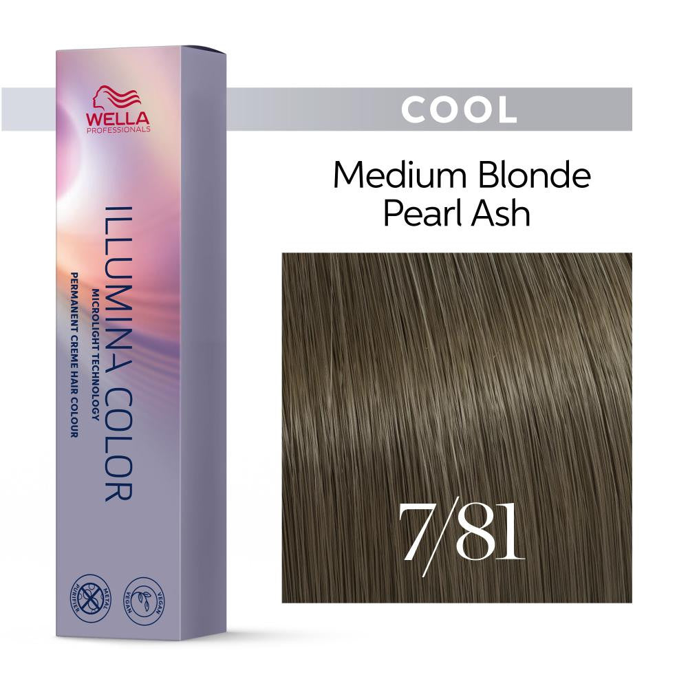 Illumina 7/81 - Blond cendré moyen nacré