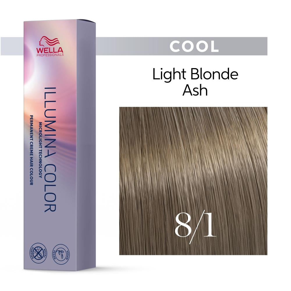 Illumina 8/1 - Blond cendré clair