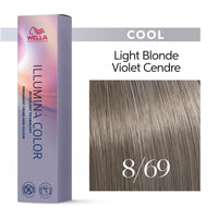 Illumina 8/69 - Blond Cendre Violet Clair