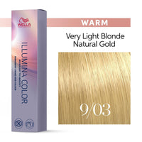 Coloration Illumina 9/03 Blond doré naturel très clair