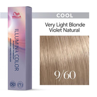 Illumina 9/60 - Very Light Violet Natural Blonde