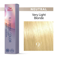 Coloration Illumina 9/ Blond très clair