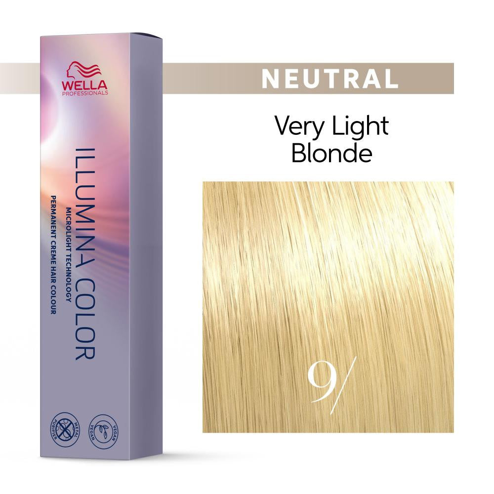 Coloration Illumina 9/ Blond très clair