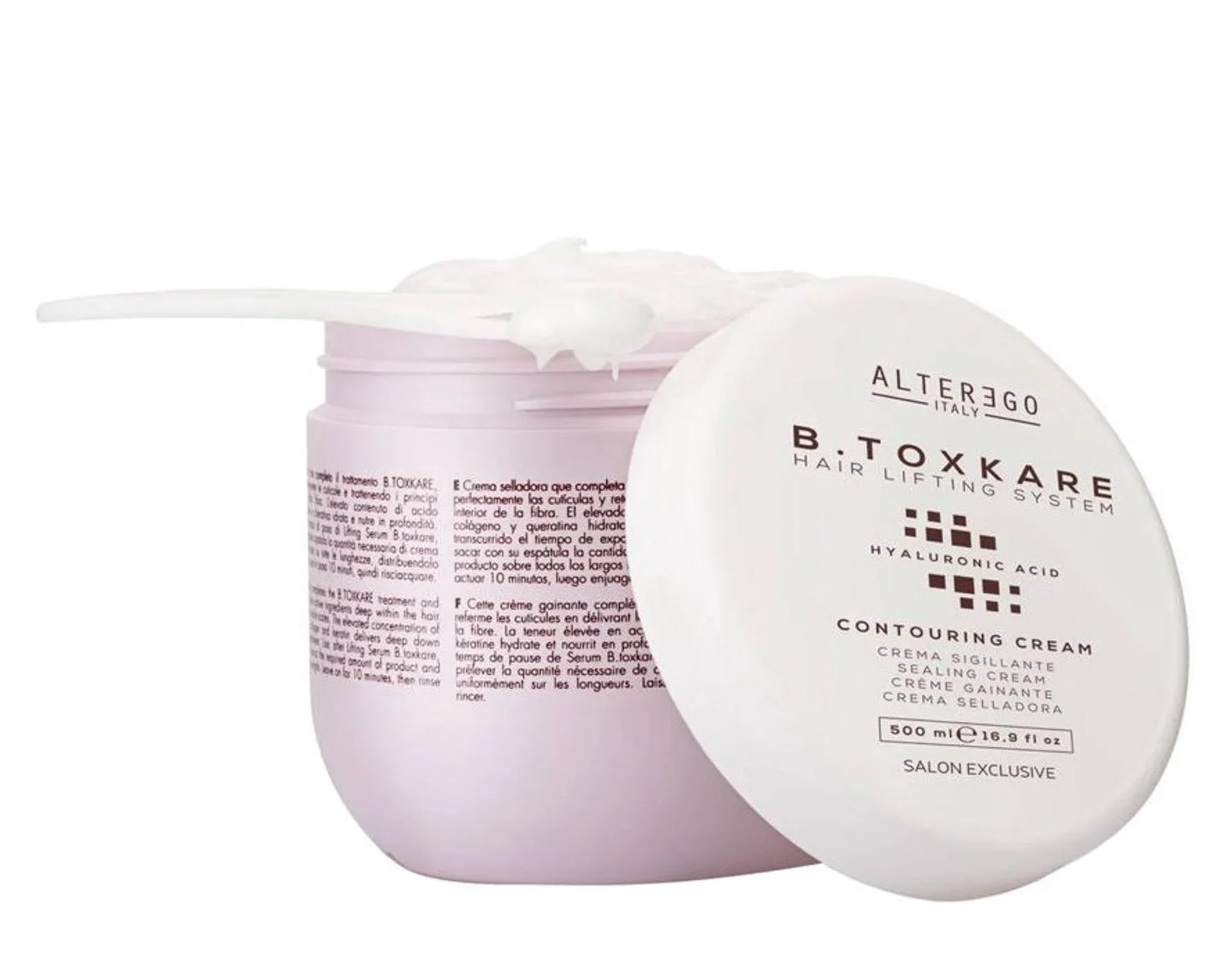 B. Toxkare Hair Lifting System Contouring Cream