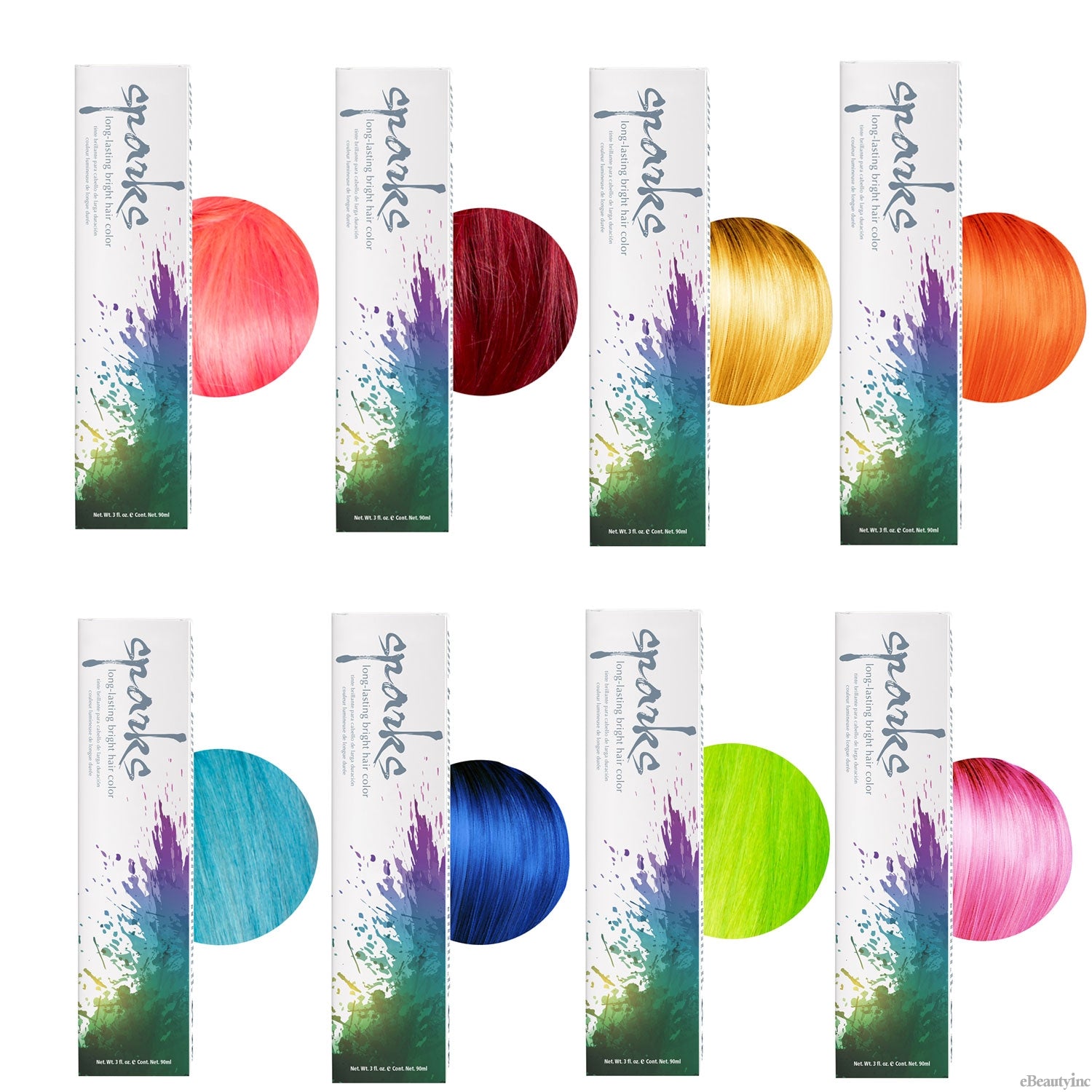 Long-Lasting Bright Hair Color Clear