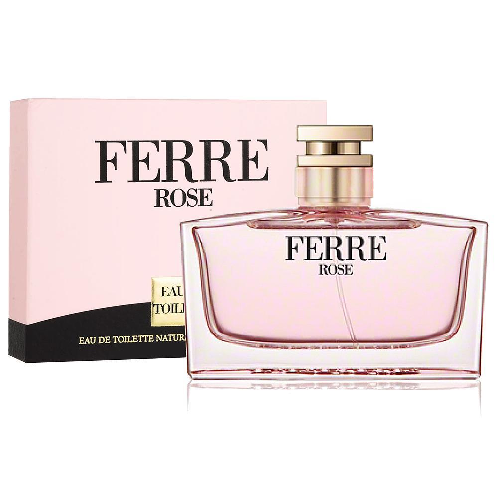 Rose eau de toilette spray