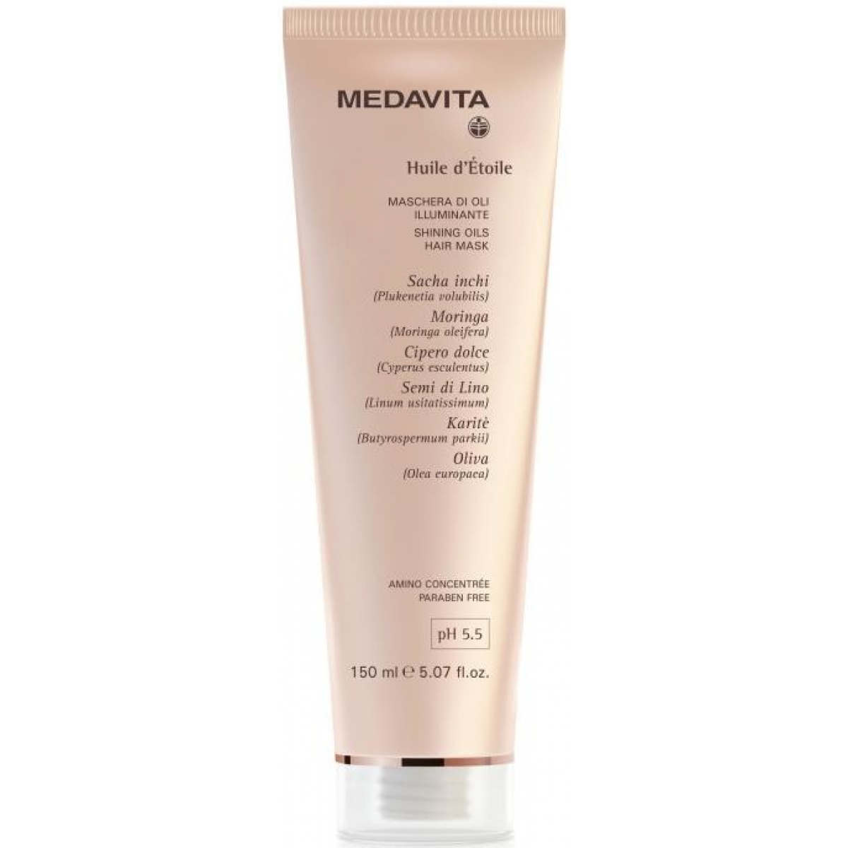 Huile D'Étoile Shining Oil Shair Mask